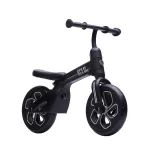 Bežecké kolobežka QPLAY Tech Black, vek 2 – 4 roky, do 30 kg
