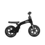 Bežecké kolobežka QPLAY Tech Black, vek 2 – 4 roky, do 30 kg