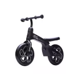 Bežecké kolobežka QPLAY Tech Black, vek 2 – 4 roky, do 30 kg