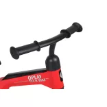Bežecké kolobežka QPLAY Tech Black, vek 2 – 4 roky, do 30 kg