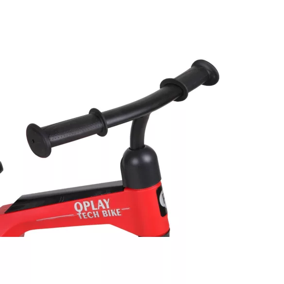 Bežecké kolobežka QPLAY Tech Black, vek 2 – 4 roky, do 30 kg