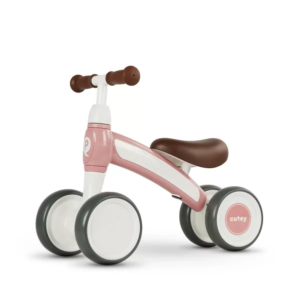 QPLAY Cutey odrážadlo pre deti od 1 do 3 rokov do 20 kg – Pink