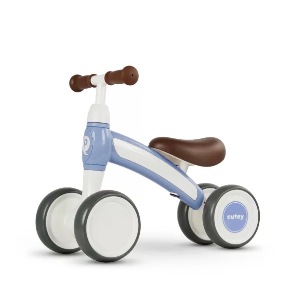 QPLAY Cutey odrážadlo pre deti od 1 do 3 rokov, do 20 kg – Blue