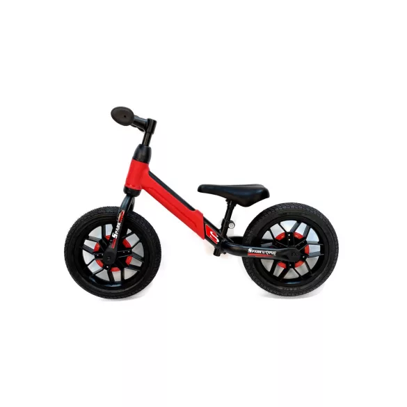 QPLAY Spark odrážadlo pre deti od 3 do 6 rokov, do 30 kg – červená