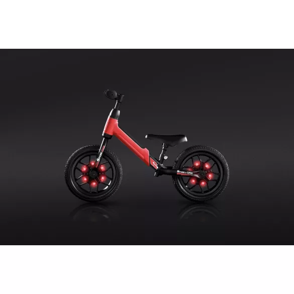 QPLAY Spark odrážadlo pre deti od 3 do 6 rokov, do 30 kg – červená