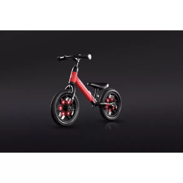 QPLAY Spark odrážadlo pre deti od 3 do 6 rokov, do 30 kg – červená