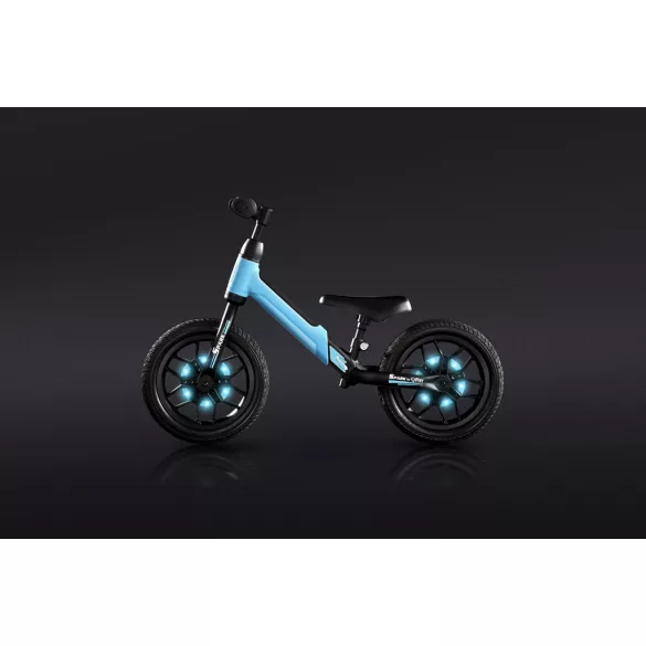 QPLAY Spark kolobežka pre deti od 3 do 6 rokov, do 30 kg – modrá