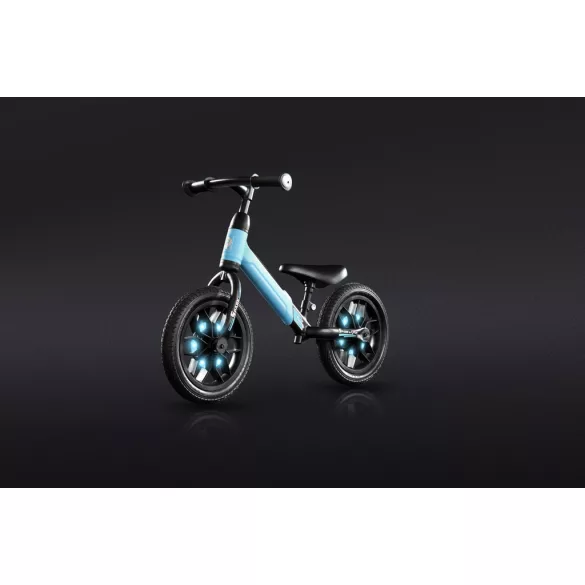QPLAY Spark kolobežka pre deti od 3 do 6 rokov, do 30 kg – modrá