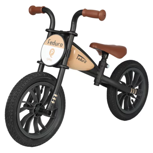 QPLAY odrážadlo Feduro Beige, vek 3–6 rokov