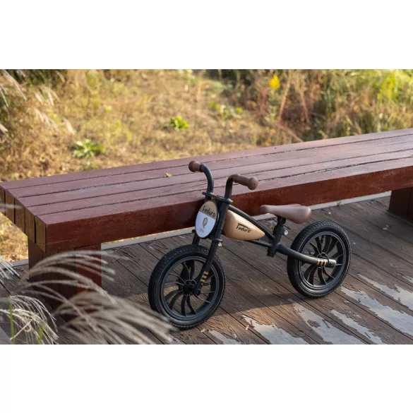 QPLAY odrážadlo Feduro Beige, vek 3–6 rokov