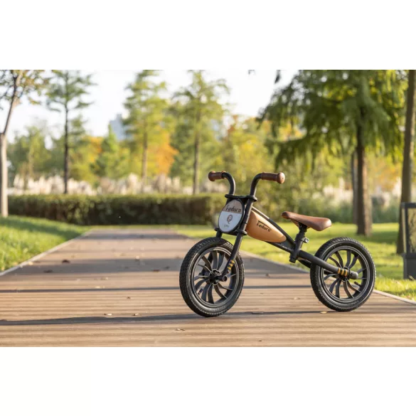 QPLAY odrážadlo Feduro Beige, vek 3–6 rokov