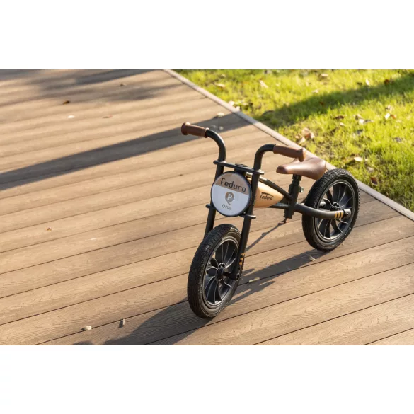 QPLAY odrážadlo Feduro Beige, vek 3–6 rokov