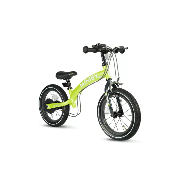 QPLAY Miniby 3v1 bicykel pre deti od 2 do 8 rokov – Green