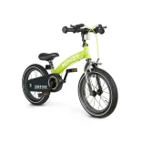 QPLAY Miniby 3v1 bicykel pre deti od 2 do 8 rokov – Green