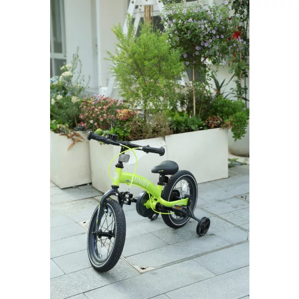 QPLAY Miniby 3v1 bicykel pre deti od 2 do 8 rokov – Green