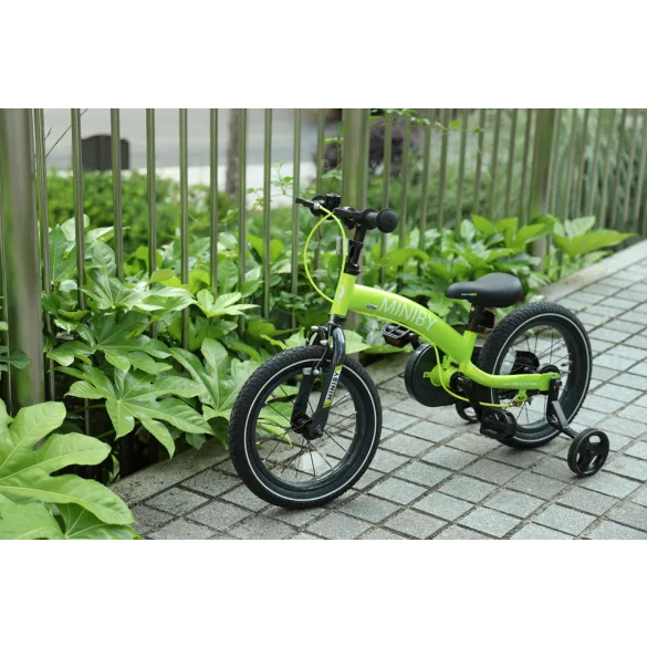 QPLAY Miniby 3v1 bicykel pre deti od 2 do 8 rokov – Green