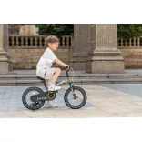 QPLAY Miniby 3v1 bicykel pre deti od 2 do 8 rokov – šedá