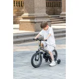 QPLAY Miniby 3v1 bicykel pre deti od 2 do 8 rokov – šedá