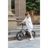 QPLAY Miniby 3v1 bicykel pre deti od 2 do 8 rokov – šedá