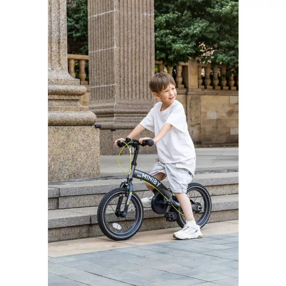 QPLAY Miniby 3v1 bicykel pre deti od 2 do 8 rokov – šedá
