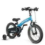 QPLAY Miniby 3v1 bicykel pre deti od 2 do 8 rokov – Blue