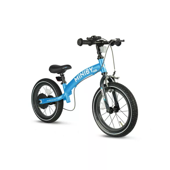 QPLAY Miniby 3v1 bicykel pre deti od 2 do 8 rokov – Blue