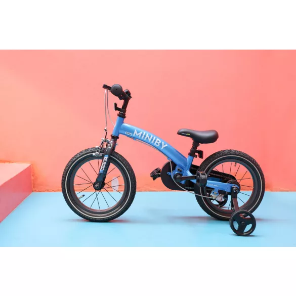 QPLAY Miniby 3v1 bicykel pre deti od 2 do 8 rokov – Blue