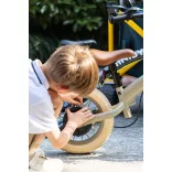QPLAY Miniby 3v1 bicykel pre deti od 2 do 8 rokov – Blue