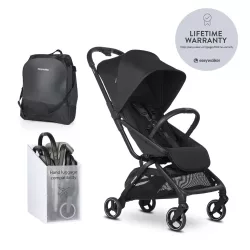 Športový kočík EASYWALKER Rockey S Pure Black