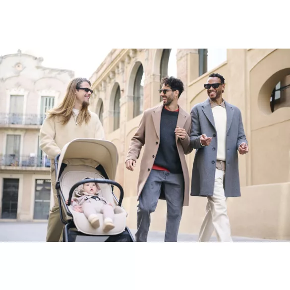 Športový kočík EASYWALKER Rockey S Pure Black