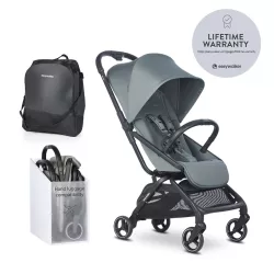 Športový kočík EASYWALKER Rockey S Smooth Grey