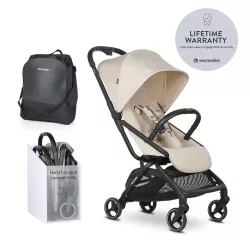 Športový kočík EASYWALKER Rockey S Bright Taupe