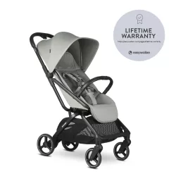Detský kočík EASYWALKER Sport Rockey M Fresh Green