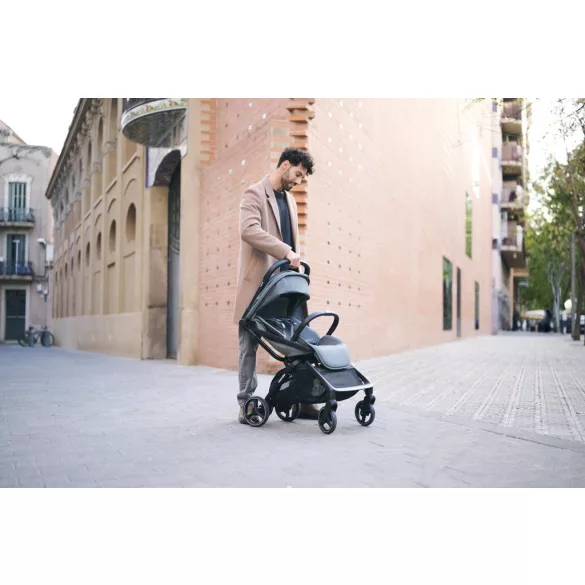 Detský kočík EASYWALKER Sport Rockey M Fresh Green