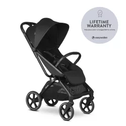 Športový kočík EASYWALKER Rockey L Pure Black