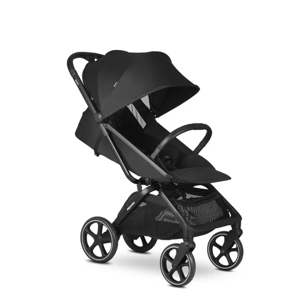 Športový kočík EASYWALKER Rockey L Pure Black