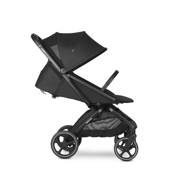 Športový kočík EASYWALKER Rockey L Pure Black