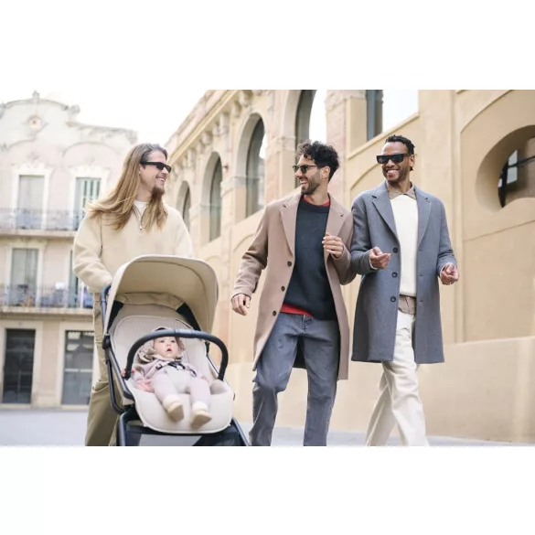 Športový kočík EASYWALKER Rockey L Pure Black