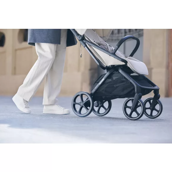 Športový kočík EASYWALKER Rockey L Pure Black