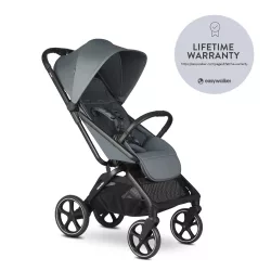 Športový kočík EASYWALKER Rockey L Smooth Grey
