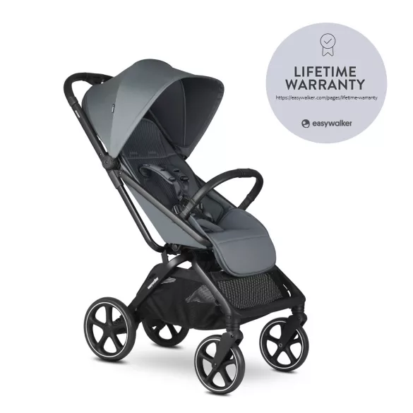 Športový kočík EASYWALKER Rockey L Smooth Grey