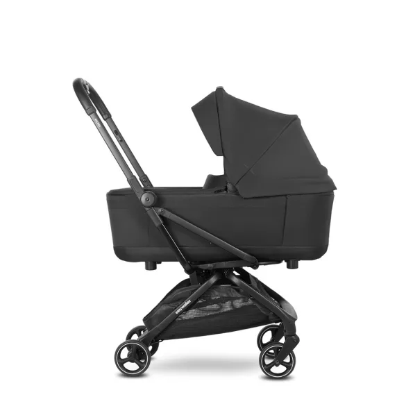 EASYWALKER kočík Rockey S/M/L Pure Black