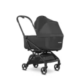 EASYWALKER kočík Rockey S/M/L Pure Black