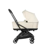 EASYWALKER taška na novorodenca Rockey S/M/L Bright Taupe