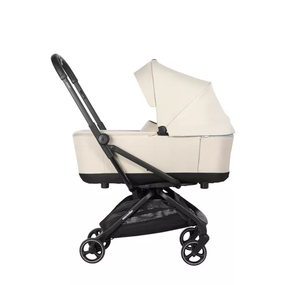 EASYWALKER taška na novorodenca Rockey S/M/L Bright Taupe