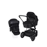 EASYWALKER Kombinovaný kočík Harvey⁵ Midnight Black XXL AIR