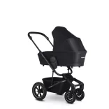 EASYWALKER Kombinovaný kočík Harvey⁵ Midnight Black XXL AIR