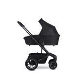EASYWALKER Kombinovaný kočík Harvey⁵ Midnight Black XXL AIR