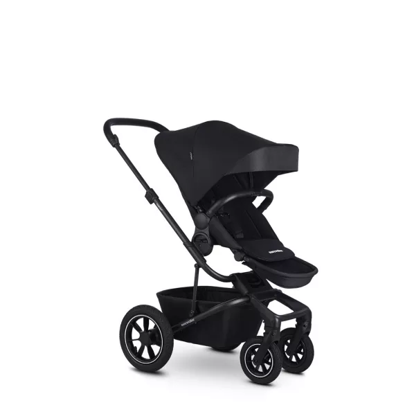 EASYWALKER Kombinovaný kočík Harvey⁵ Midnight Black XXL AIR