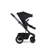 EASYWALKER Kombinovaný kočík Harvey⁵ Midnight Black XXL AIR